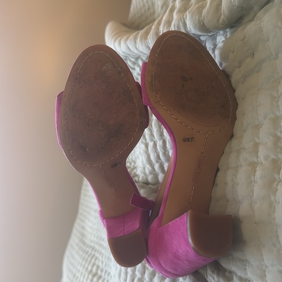 Pink Vince Camuto heels 6.5 - Picture 5 of 5